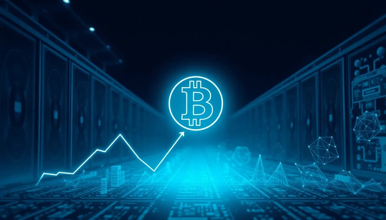 Bitcoin Hashrate Drops to Four-Month Low