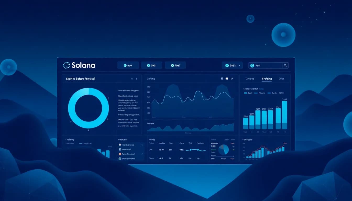DeFi Development Corp Launches Dashboard to Highlight Solana's Value Beyond Price