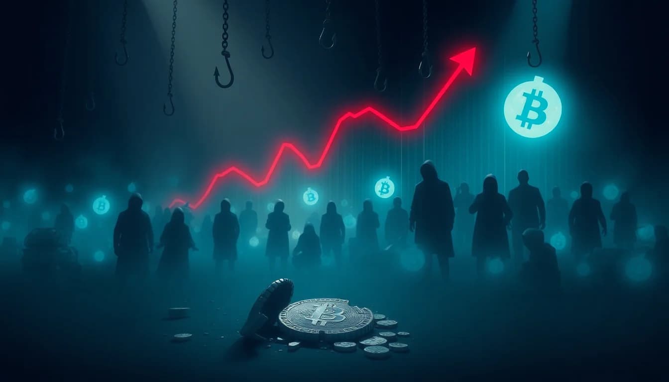 Crypto Scams Stole a Record $14 Billion in 2025
