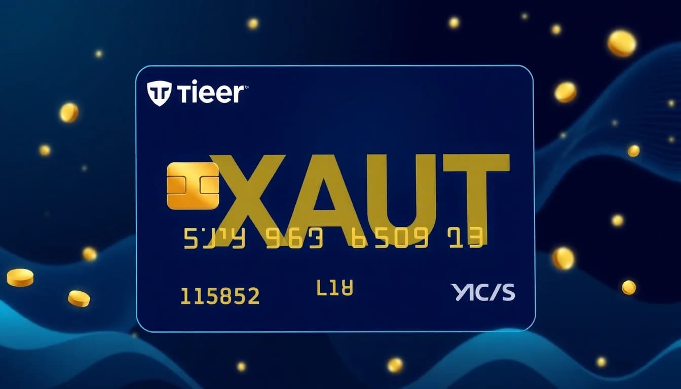 Tether Unveils Visa Card for Gold-Backed Stablecoin with Crypto Rewards