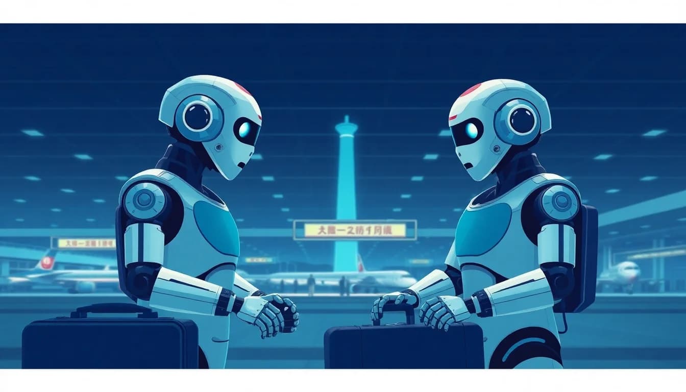 Humanoid Robots to Handle Baggage and Cleaning at Tokyo Airport