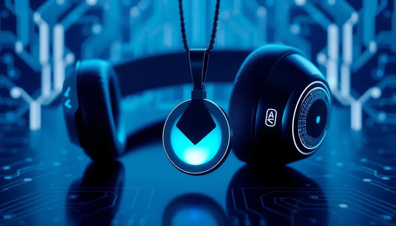 Apple Plans AI Pendant and Camera-Equipped Headphones