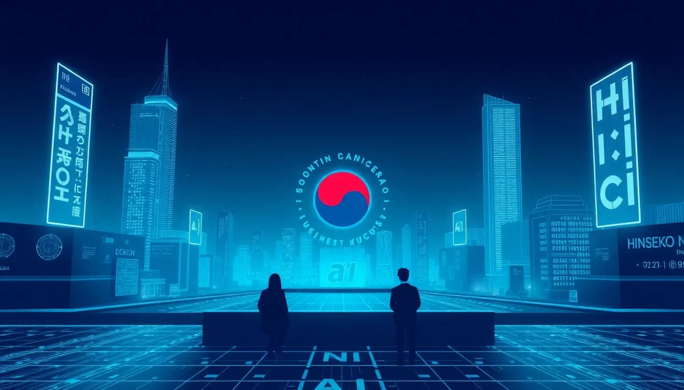 South Korea to Provide Free AI Access to Citizens