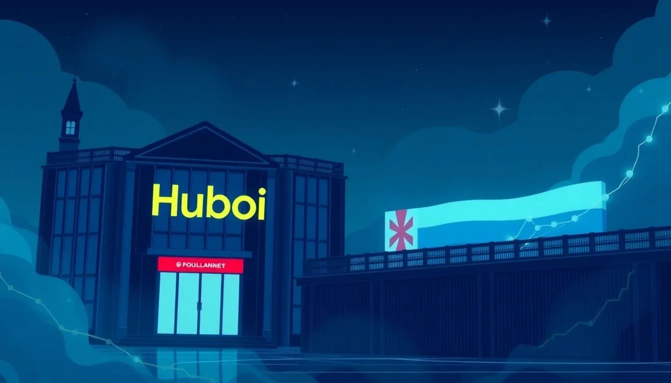 UK Imposes Sanctions on Huobi and Ruble Stablecoin Issuer Targeting Russian Crypto Networks