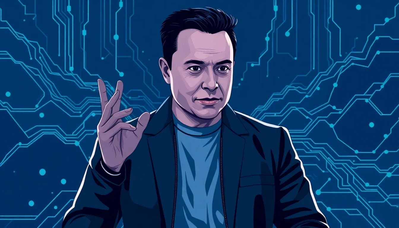 Elon Musk Unveils Grok 4.5, Competing with Claude Opus