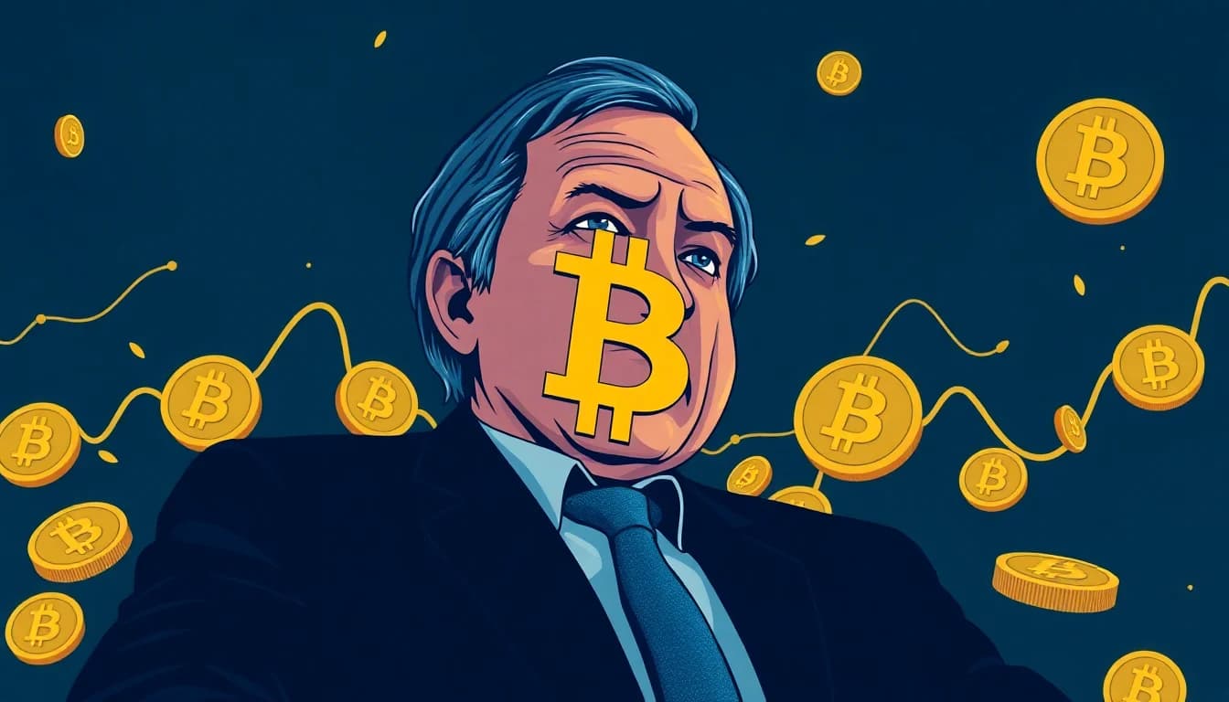 Ray Dalio Sees Bitcoin as a Hedge Against US Debt Risks