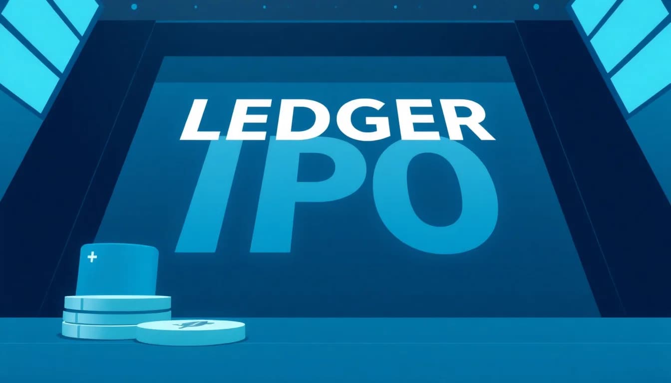 Ledger Delays IPO Amid Market Instability