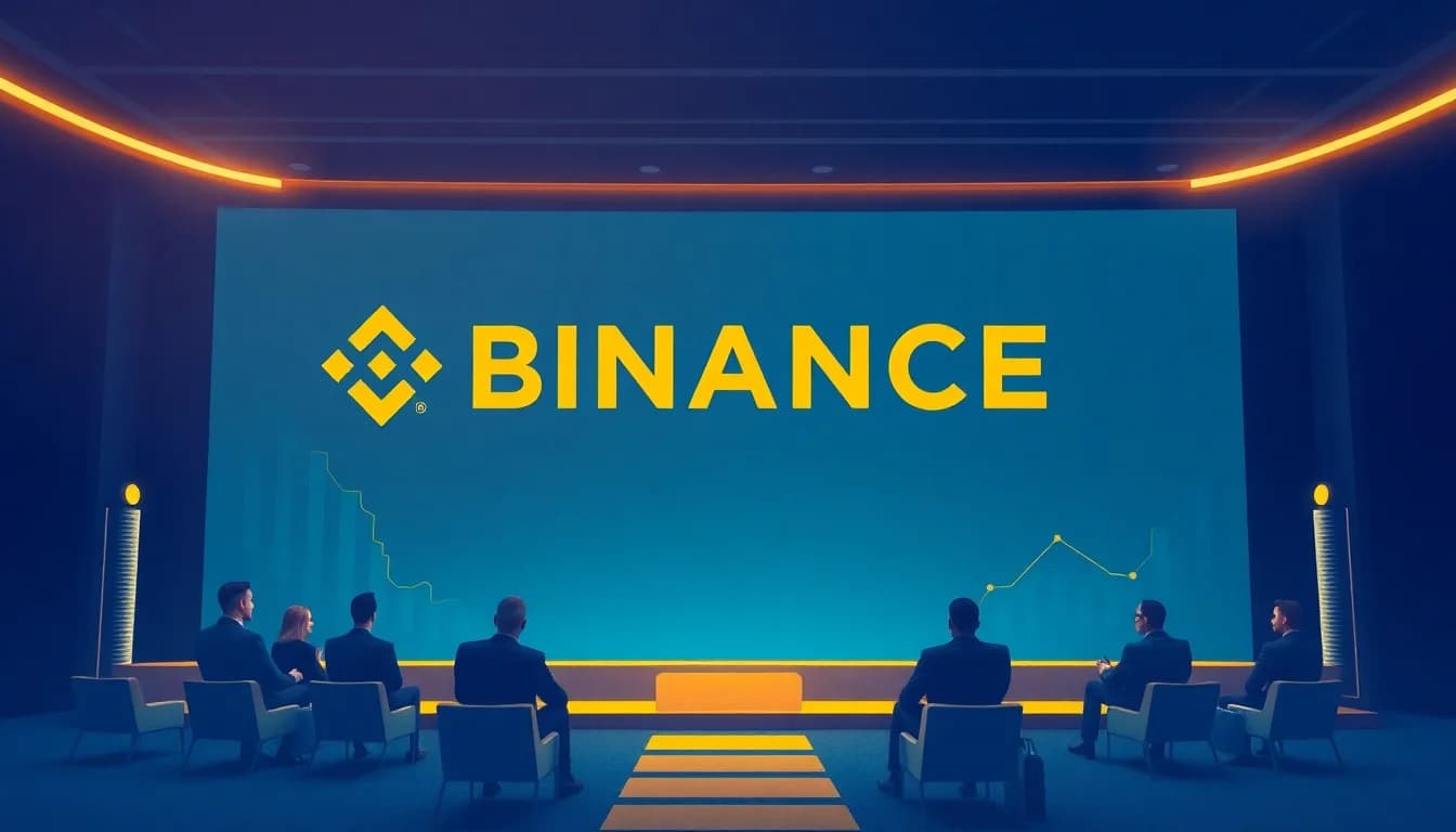 Binance to Host Global Online Conference Featuring CZ and BlackRock COO