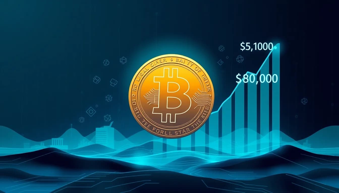 Mass Withdrawal of 32,000 BTC to Cold Wallets Signals Bitcoin's Rise to $80,000