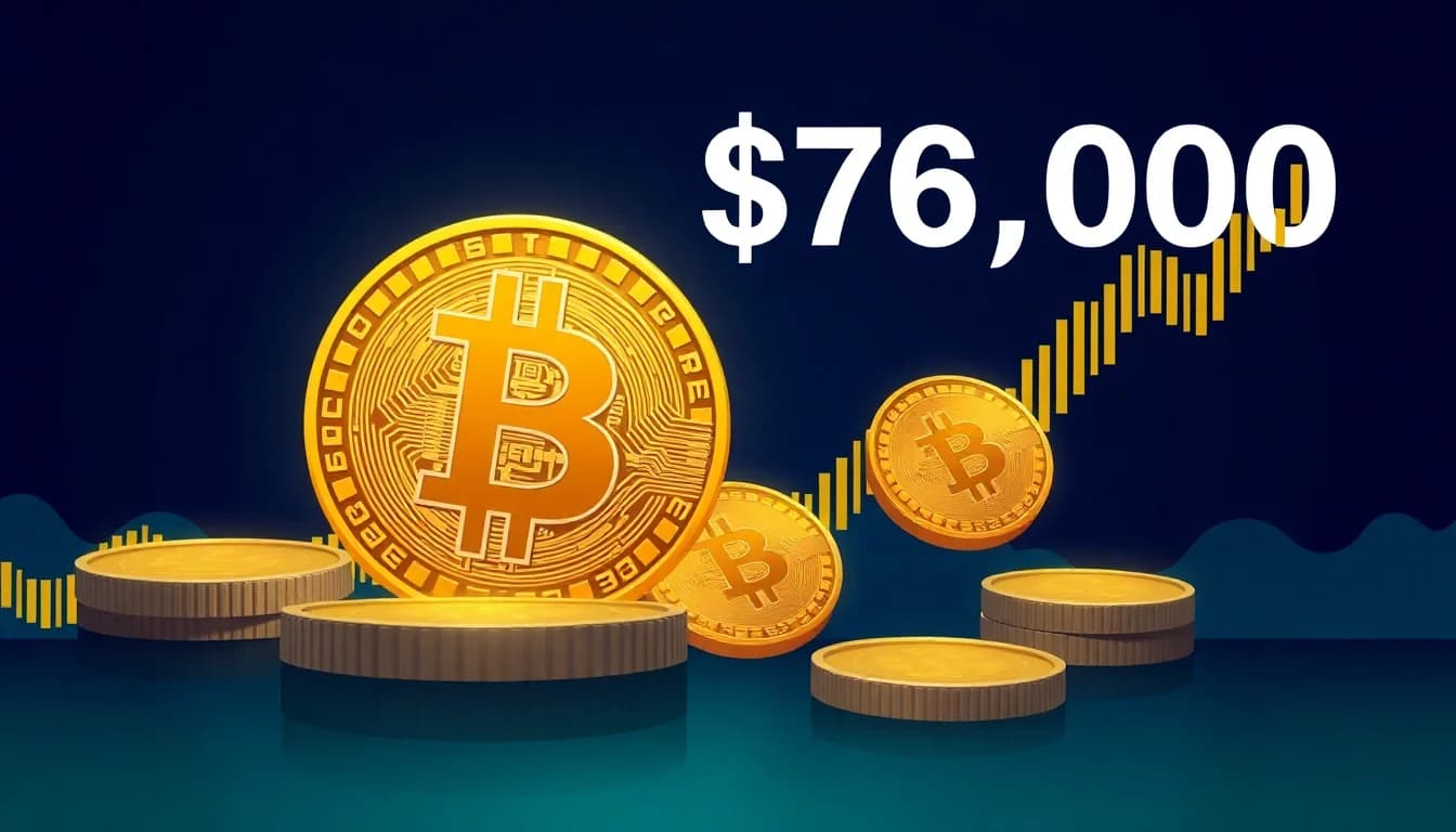 Potential for Bitcoin to Reach $76,000 Amidst Current Price Stagnation