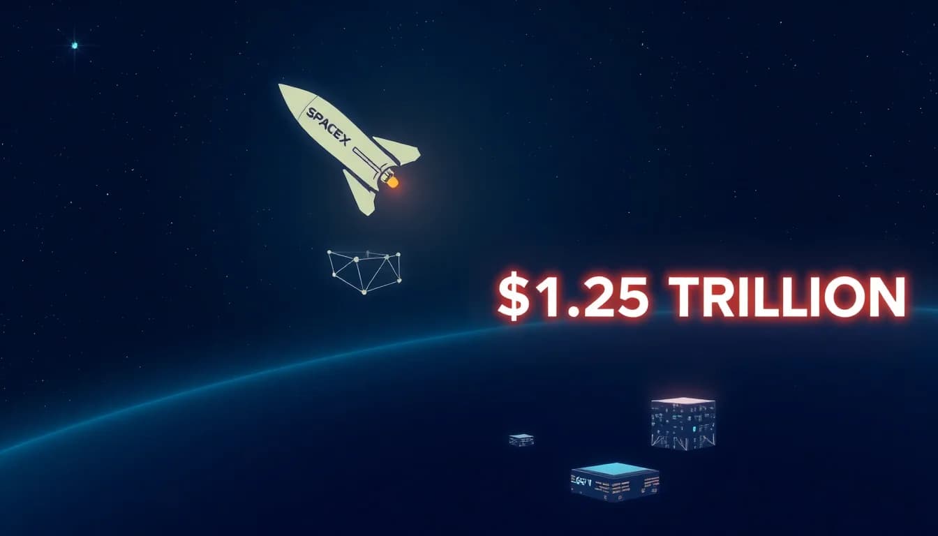 SpaceX Merges with xAI to Create $1.25 Trillion Company