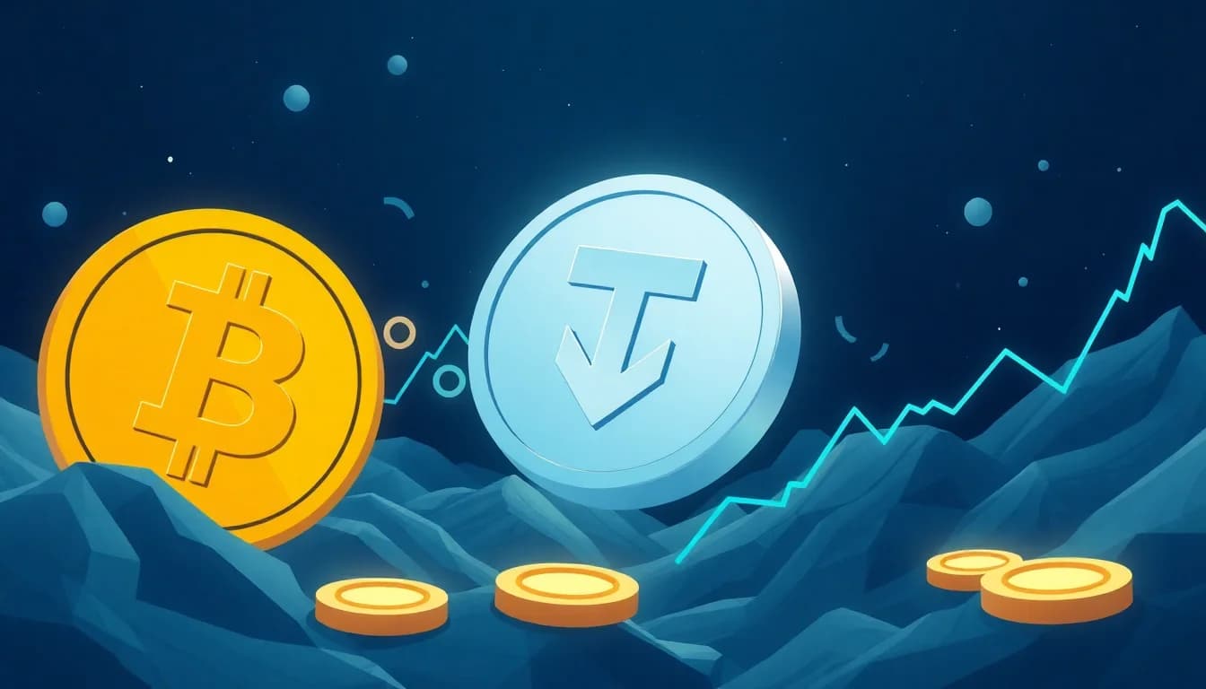 Tether's USAT Stablecoin Surges Over 500% in April, Yet Trails Competitors