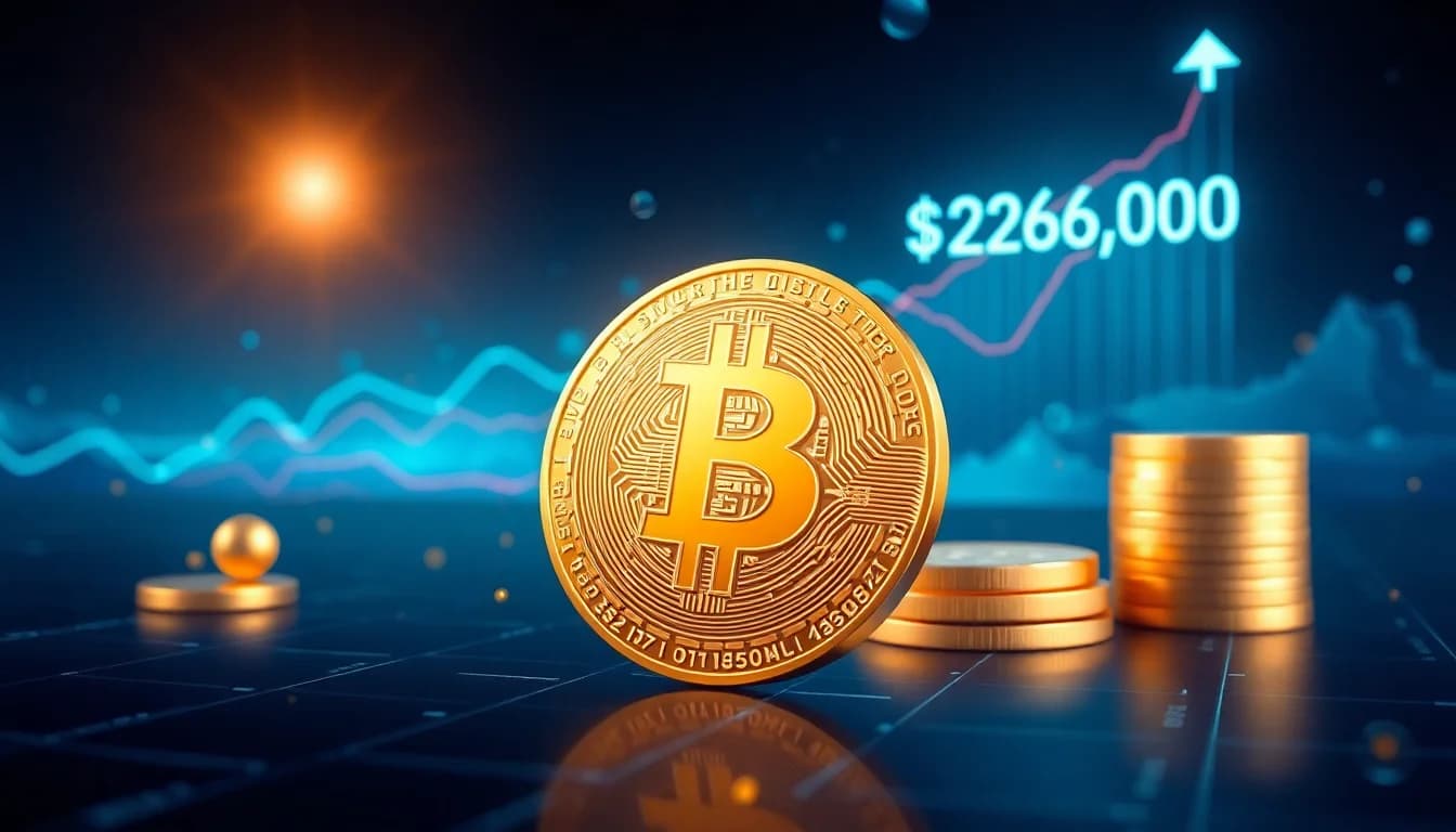 JPMorgan Analysts Set Long-Term Bitcoin Target at $266,000