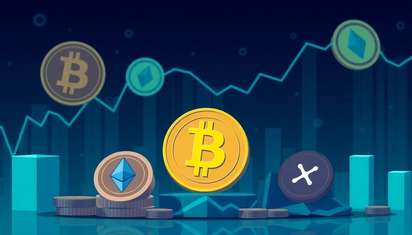 Bitcoin ETFs Experience Outflows While Altcoin ETFs See Gains
