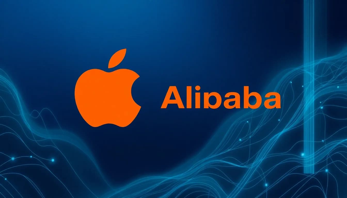 Apple Collaborates with Alibaba to Develop AI Model for China