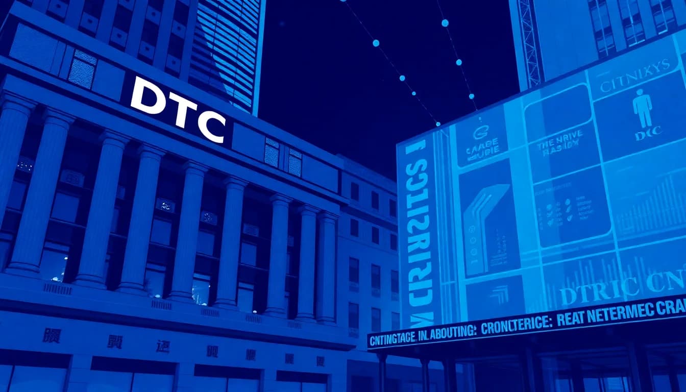 DTCC Initiates Live Trading of Tokenized Securities, Advancing Blockchain Adoption on Wall Street