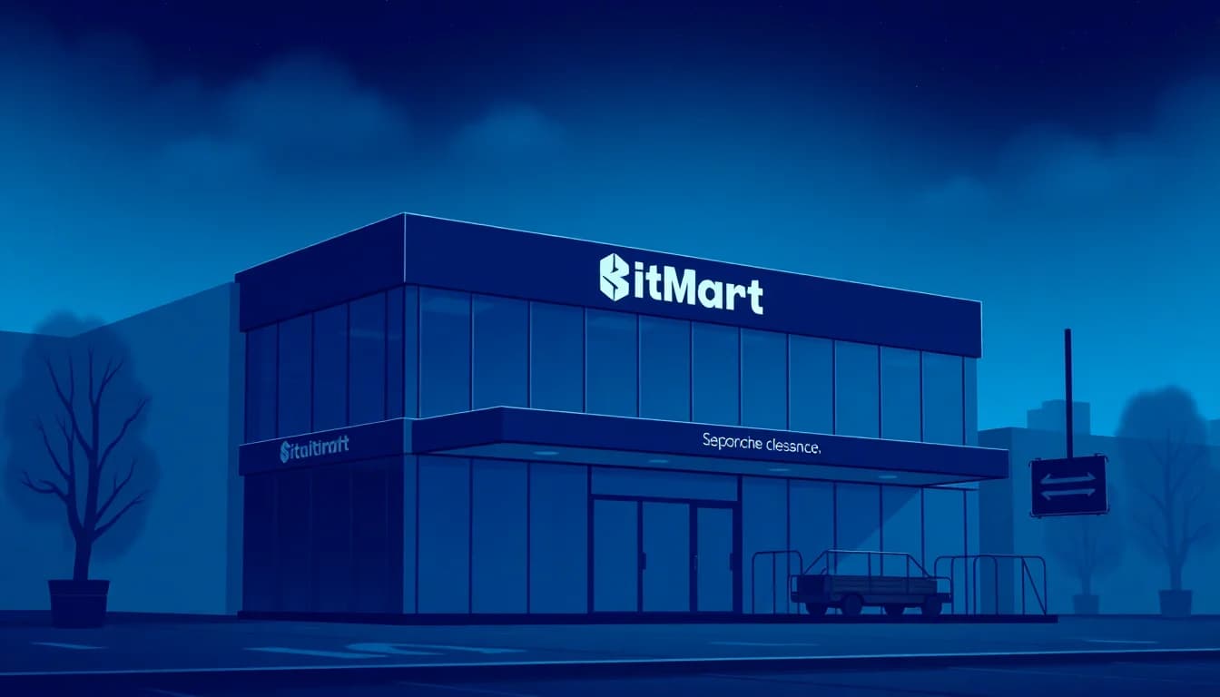 BitMart to Cease Operations After Nine Years, BMX Token Plummets 58%