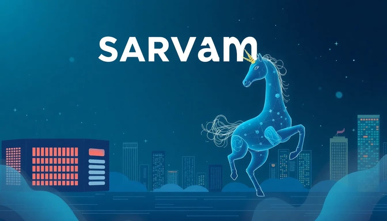 Sarvam Becomes an AI Unicorn After $234 Million Funding Round