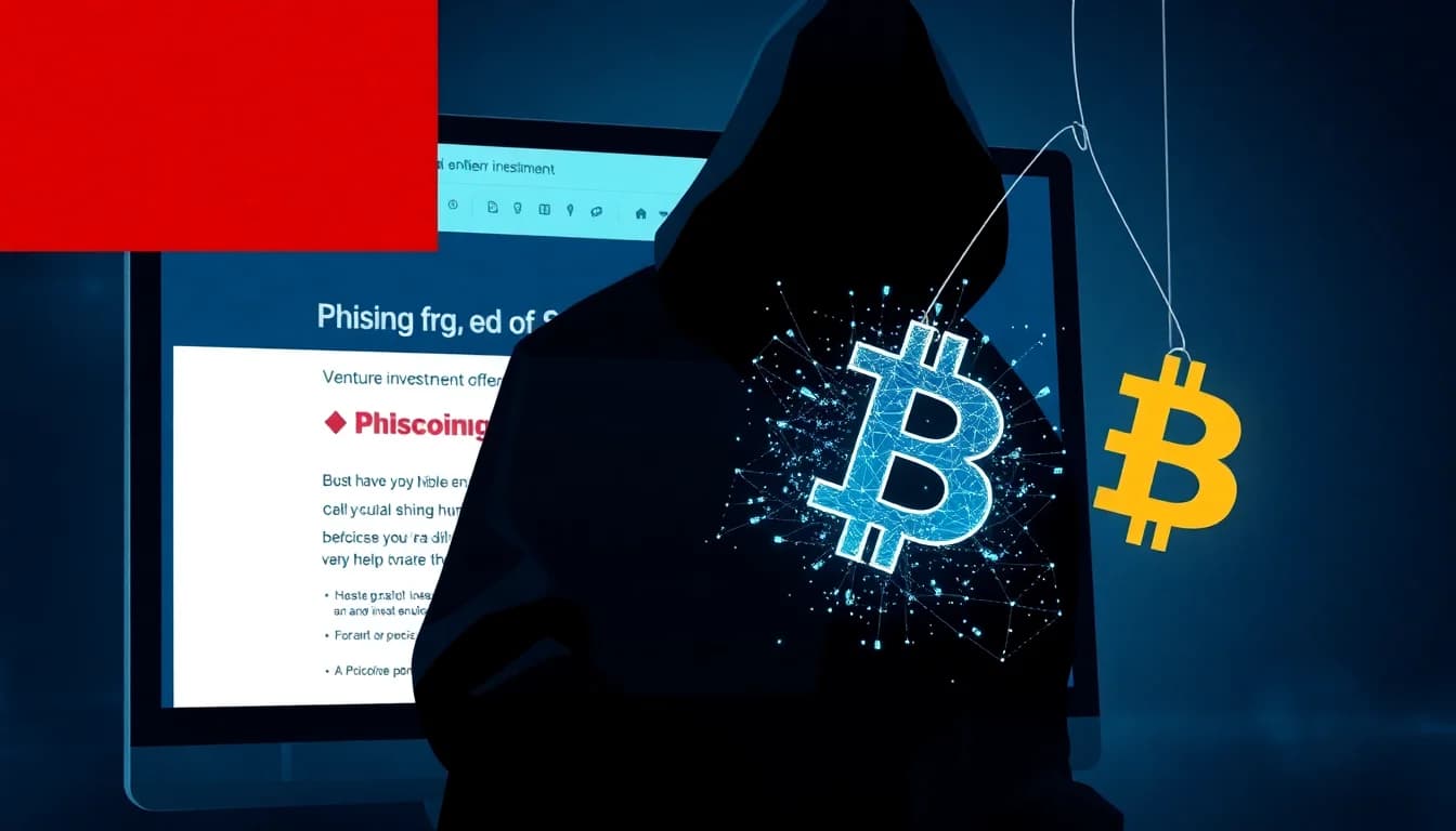 Hackers Target Crypto Specialists Posing as Venture Investors