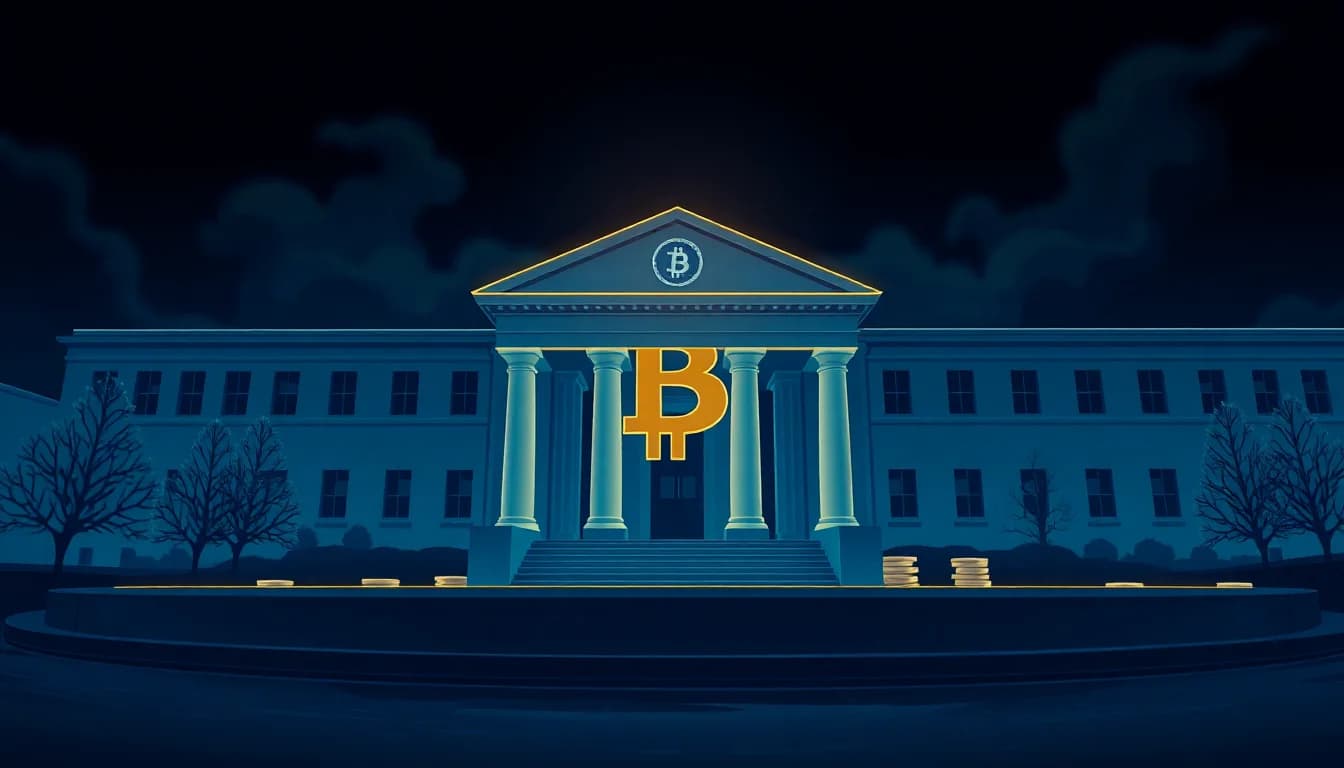 Bitcoin Falls Below $64,000 After Fed Meeting