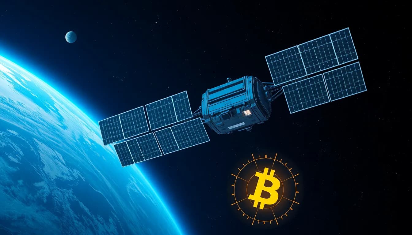 Starcloud to Start Bitcoin Mining in Space