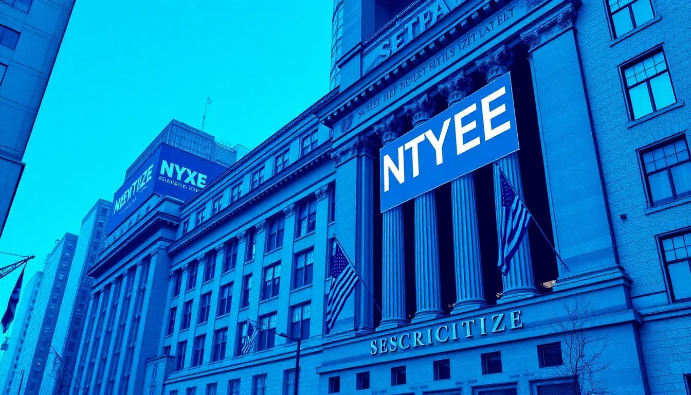 Securitize Set for NYSE Launch Following SPAC Merger Approval