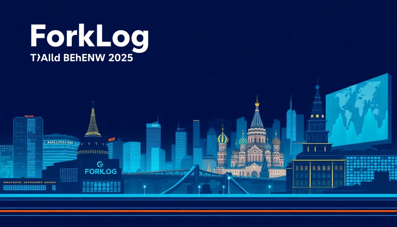 ForkLog Attends Moscow Trading Week 2026
