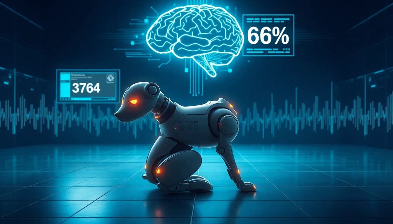 Scientists Develop Mind-Controlled Robot Dog