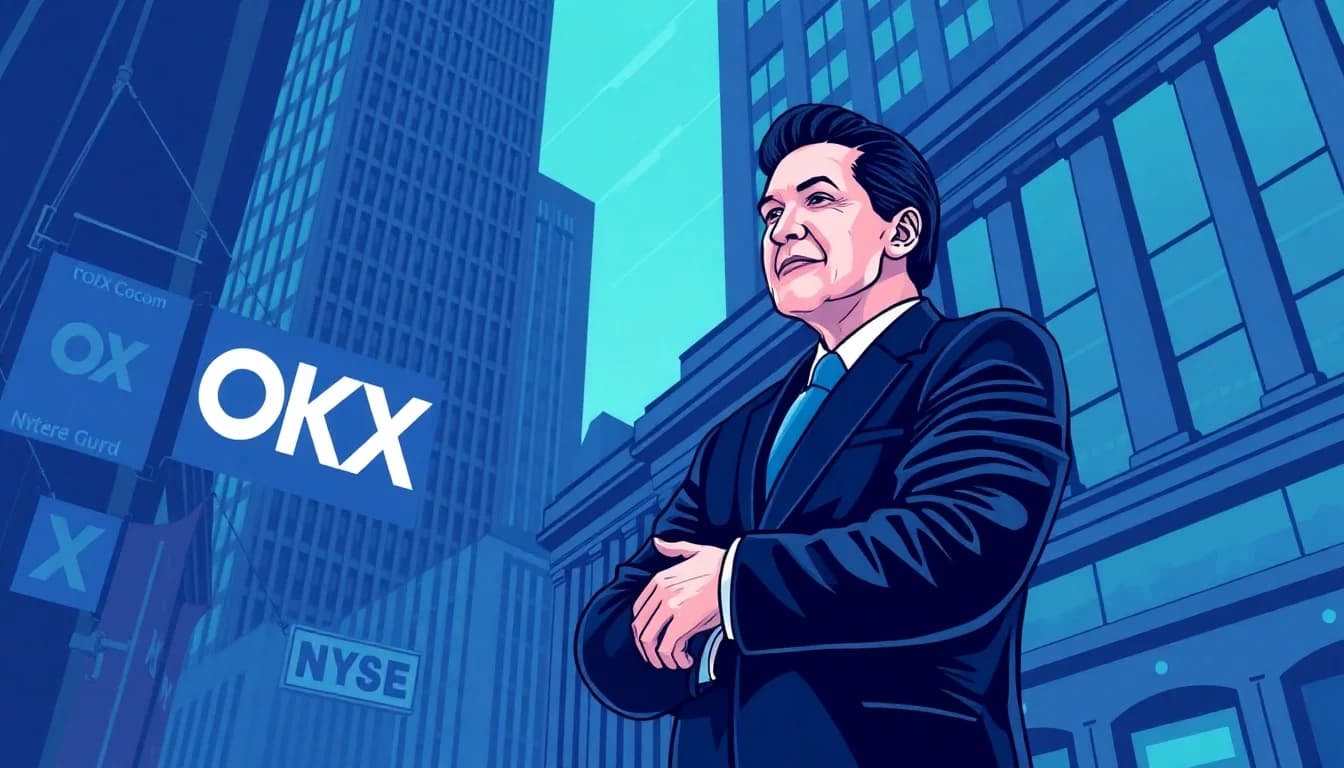 OKX and NYSE Collaborate to Connect Traditional Finance with Crypto Markets Under Andrew Cuomo's Leadership
