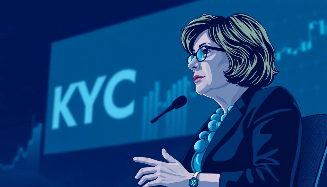 SEC's Hester Peirce Advocates for Cryptographic Solutions to KYC Issues