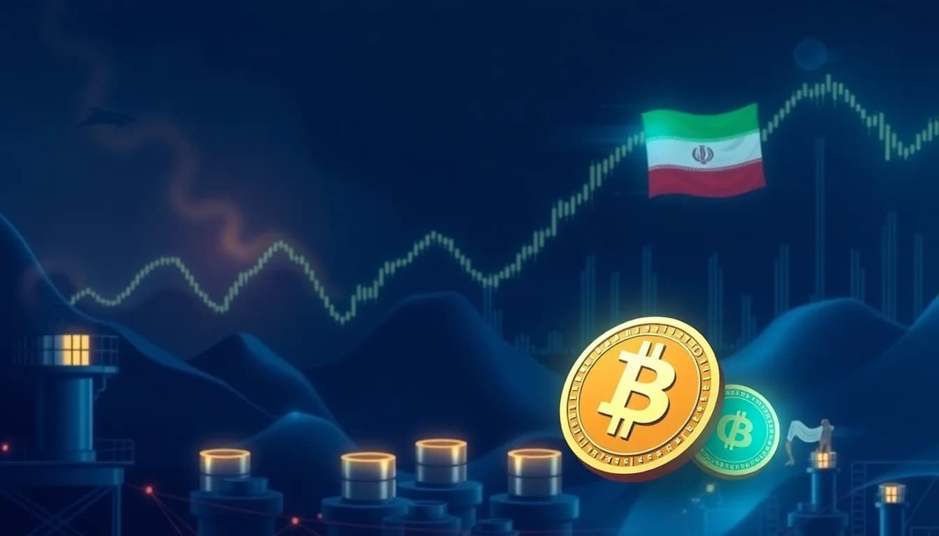 Crypto Market Stabilizes Amid U.S.-Iran Tensions and Oil Price Drop