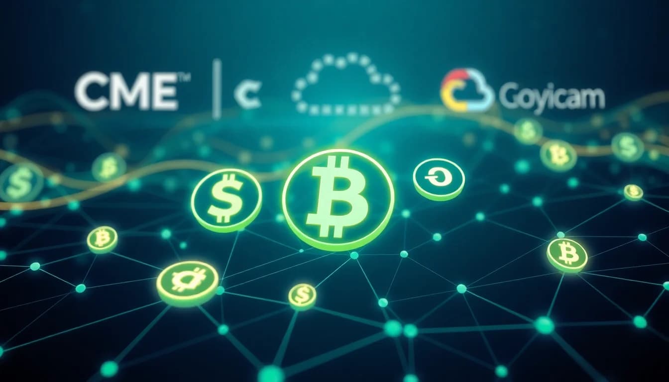 CME Group to Launch 'Tokenized Cash' in Partnership with Google Cloud