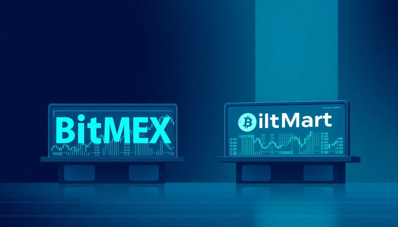 BitMEX and BitMart Face Shutdown Amid Crypto Trading Decline
