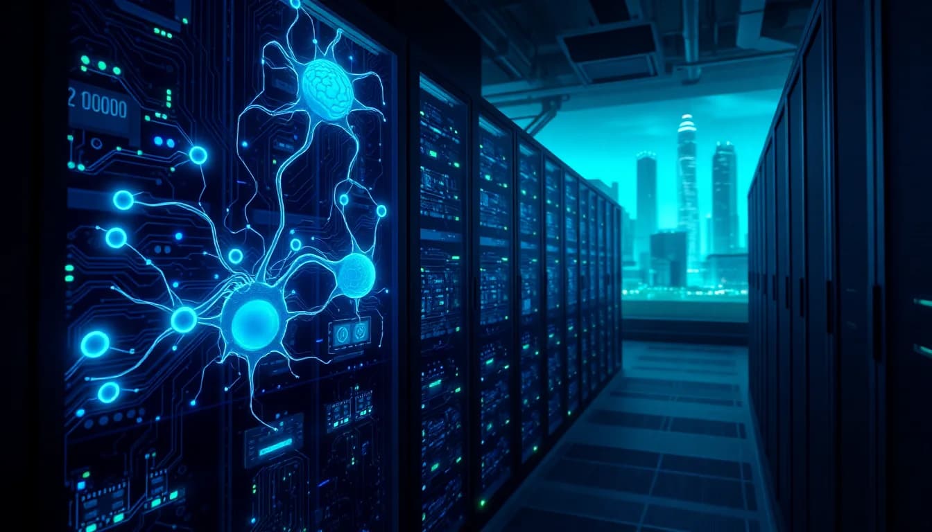 Australian Startup Unveils Human Brain Cell-Based Data Centers