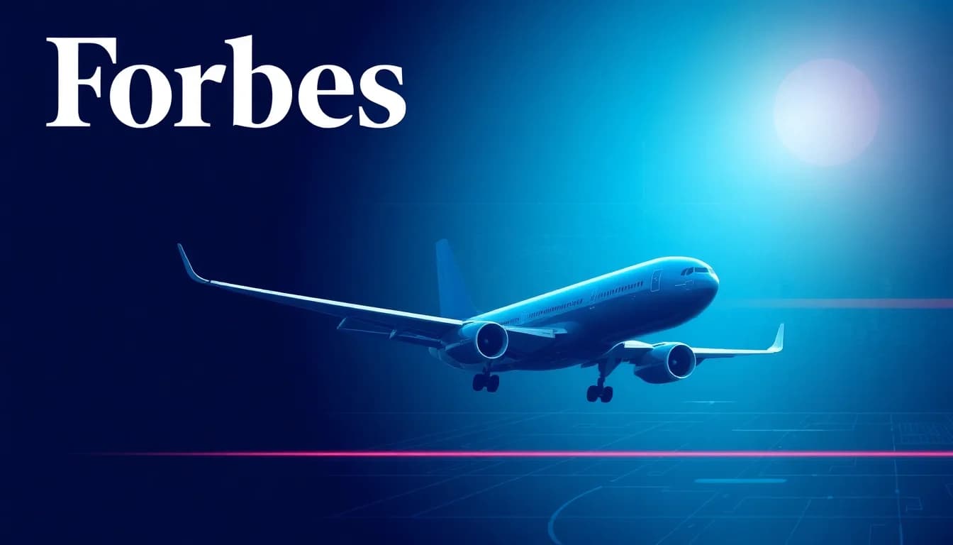 Forbes Identifies Five Ways AI is Transforming Aviation