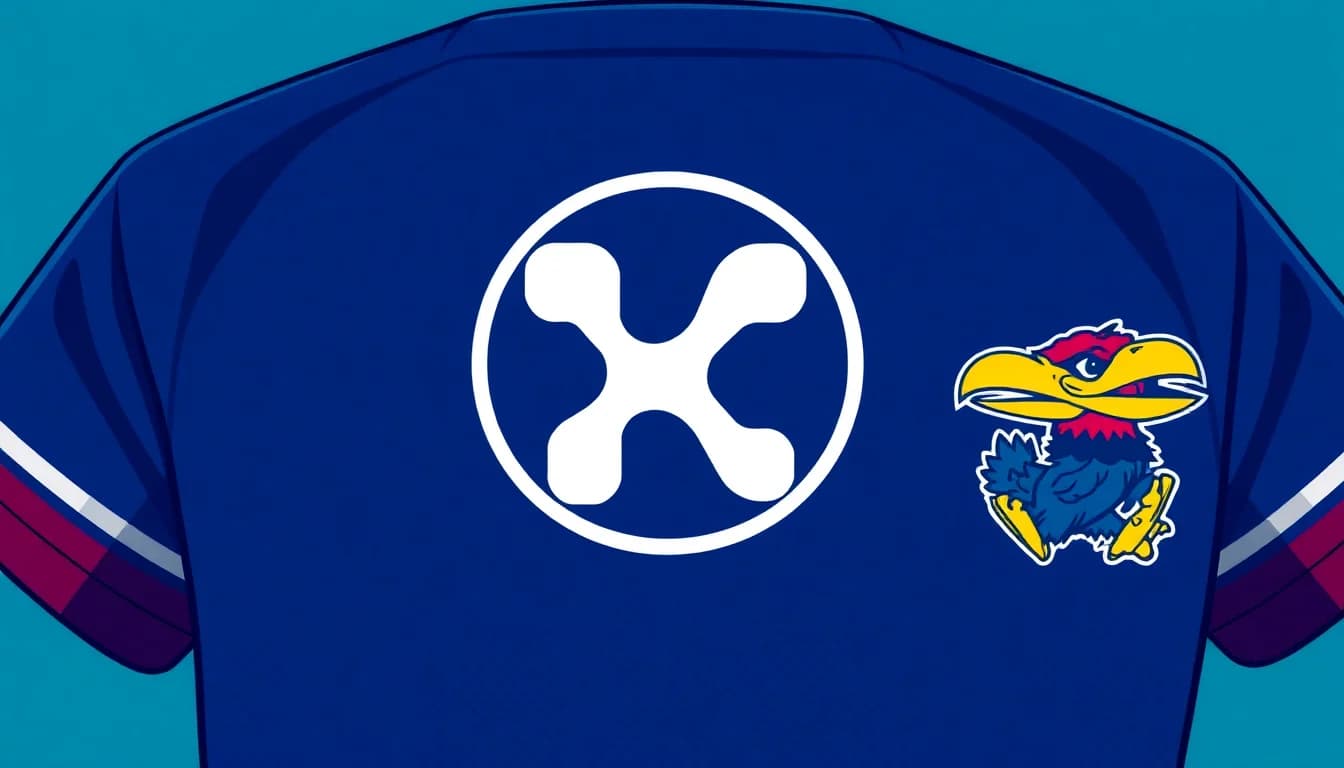 Ripple Partners with Kansas Athletics, XRP Logo Featured on Jerseys