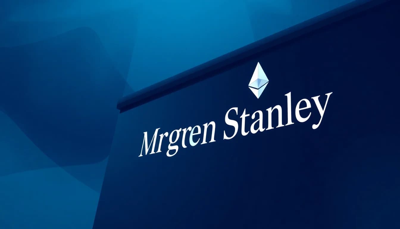 Morgan Stanley Enhances Crypto Offerings with New ETPs for Ethereum and Solana
