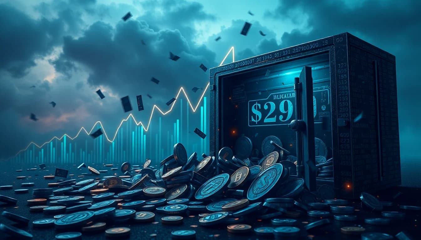 Hackers Steal $2.9 Billion in Cryptocurrency in 2025