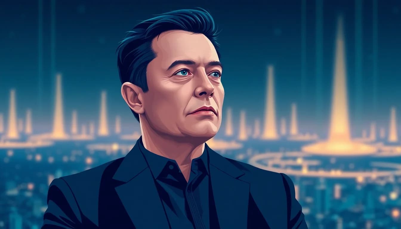 Elon Musk Warns Humanity May Lose Control Over AI in a Decade