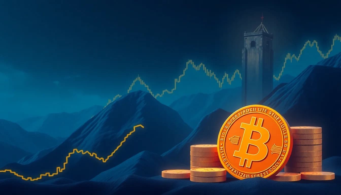 Analyst Predicts Bitcoin Could Drop to $54,000 Amid Bear Flag Formation