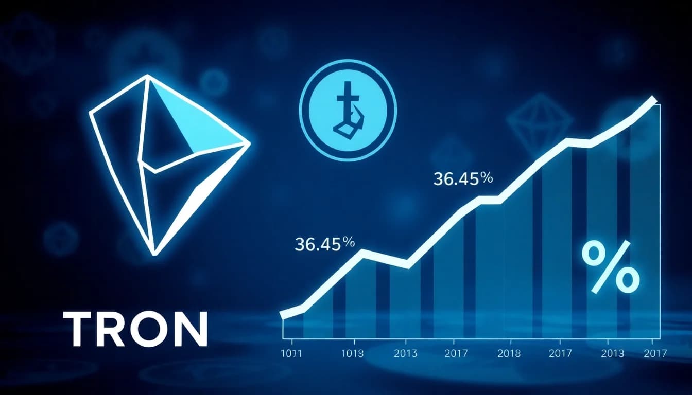 TRON's Share in Stablecoin Transactions Plummets to 14%