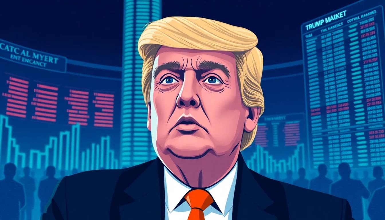Trump Advocates for CFTC Oversight of Prediction Markets, Criticizes State Officials