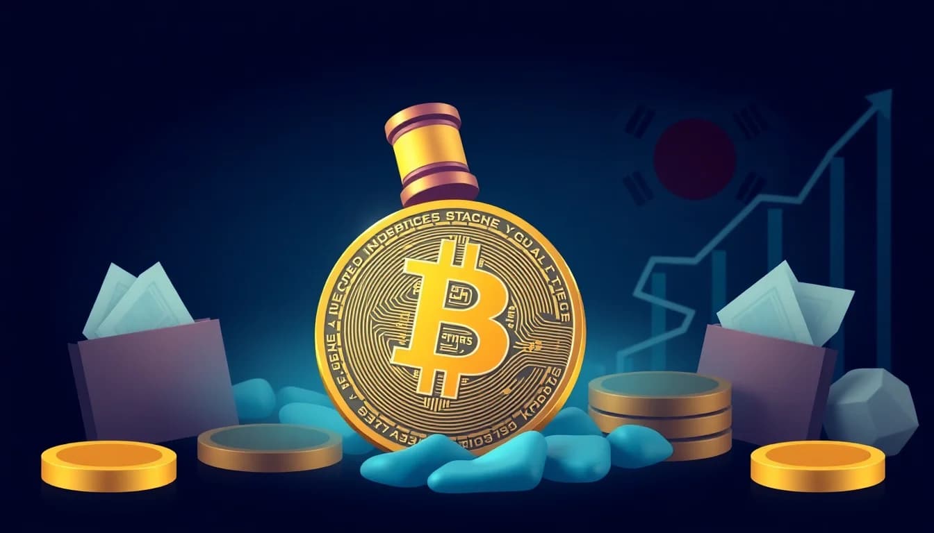 South Korean Court Approves Bitcoin Seizures from Exchanges