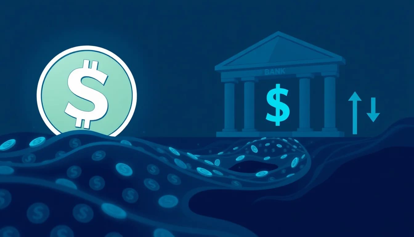 Jefferies Warns of Threats to Banks from Stablecoins