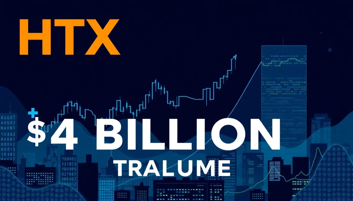 HTX Reports Over $4 Billion in TradFi Trading Volume