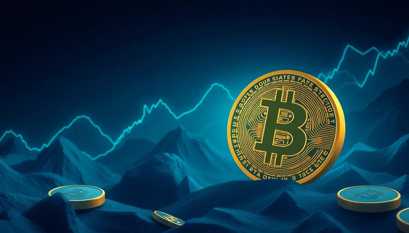 Bitcoin Faces Challenges as XRP Hovers Around $1