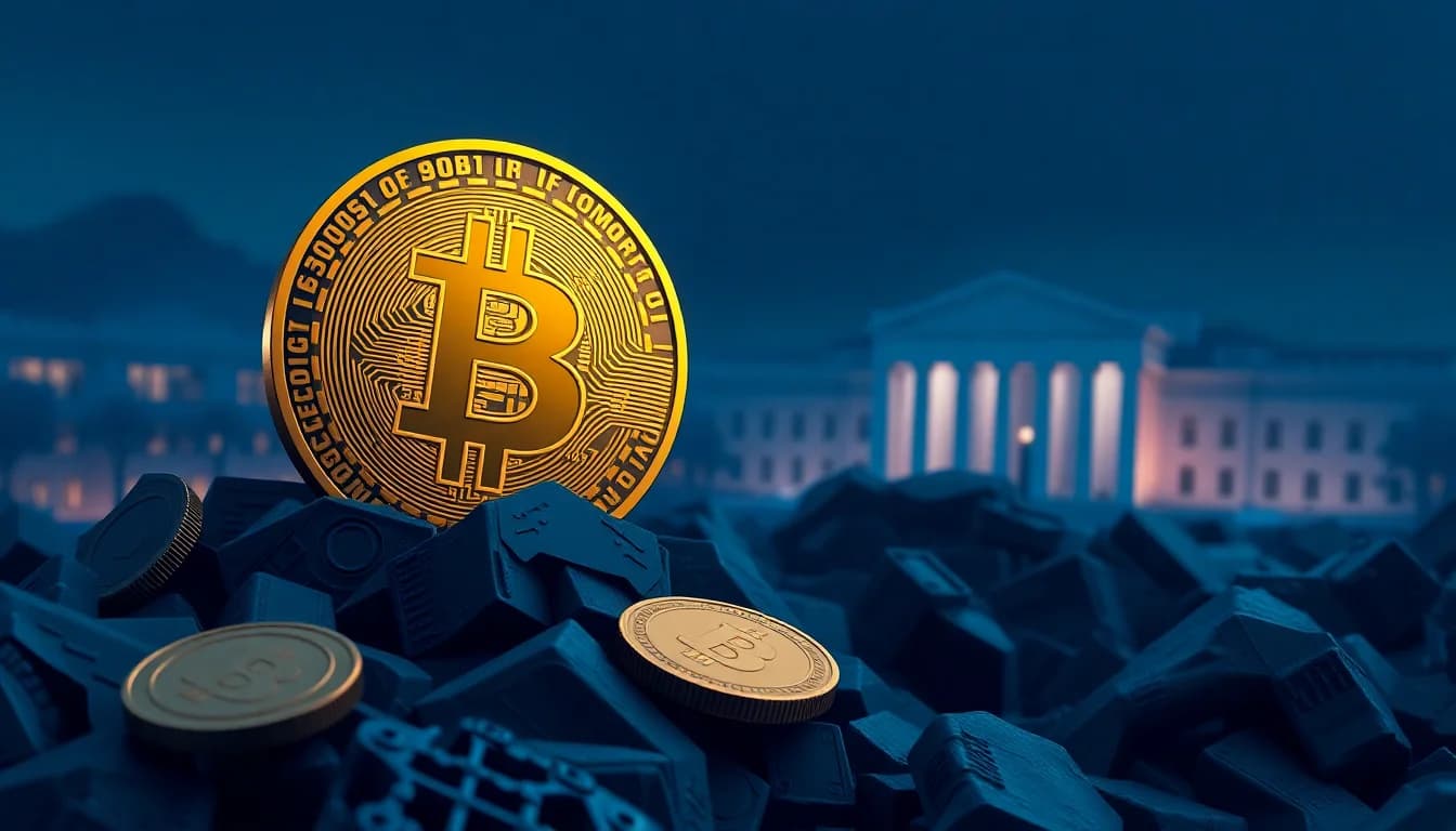 Bitcoin Remains Steady Amid AI Stock Declines; Fed Meeting Ahead