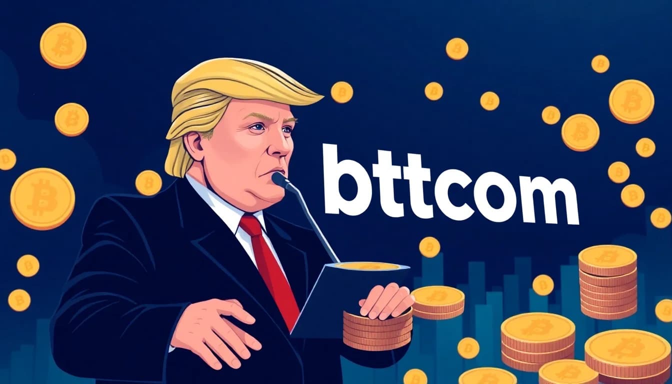 Trump Media Transfers Over $200 Million in Bitcoin Amid Losses