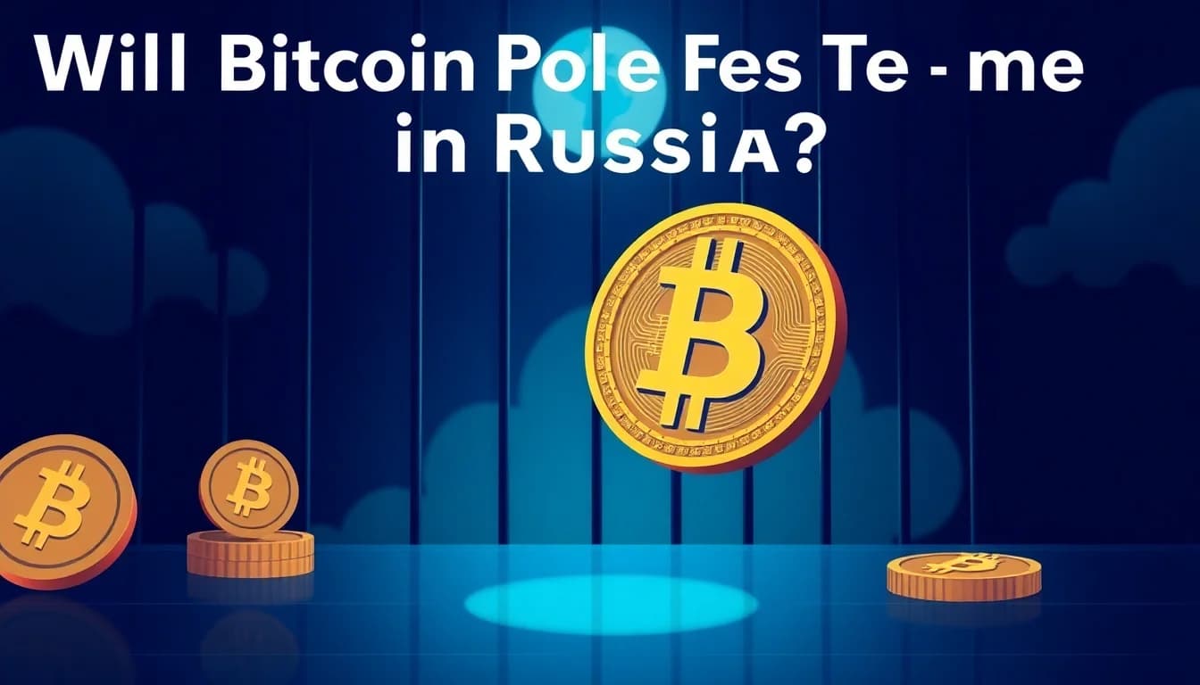 Will Bitcoin Holders Face Jail Time in Russia?