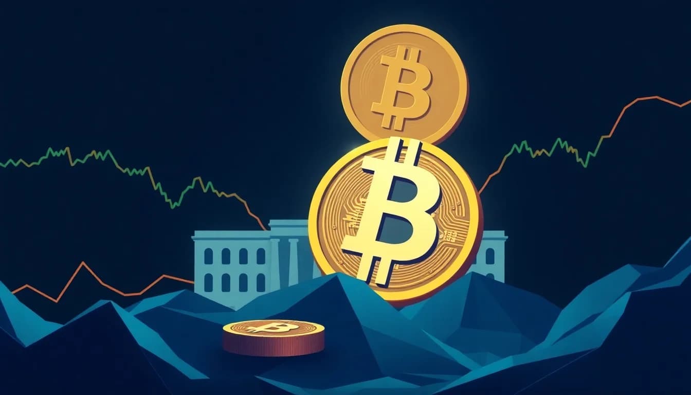 Bitcoin Declines as South Korean Stocks Plummet and Senate Delays Crypto Legislation